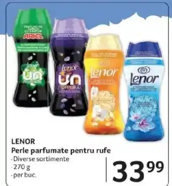 Selgros LENOR Perle parfumate pentru rufe Ofertă