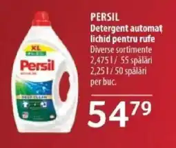 Selgros PERSIL Detergent automat lichid pentru rufe Ofertă