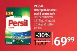 Selgros PERSIL Detergent automat pudră pentru rufe Ofertă
