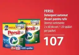 Selgros PERSIL Detergent automat discuri pentru rufe Ofertă