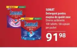 Selgros SOMAT Detergent pentru maşina de spalat vase Ofertă