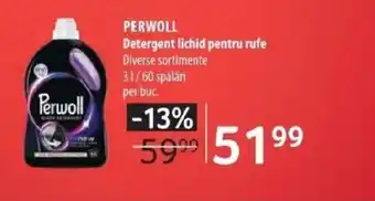 PERWOLL Detergent lichid pentru rufe