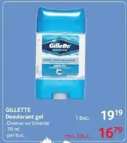 Selgros GILLETTE Deodorant gel Ofertă