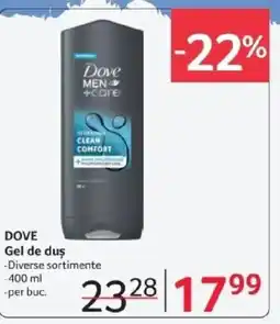 Selgros DOVE Gel de duş Ofertă