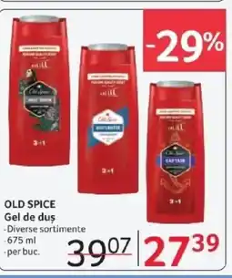 Selgros OLD SPICE Gel de duş Ofertă
