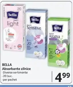 Selgros BELLA Absorbante zilnice Ofertă