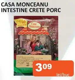 Unicarm Casa monceanu intestine crete porc Ofertă