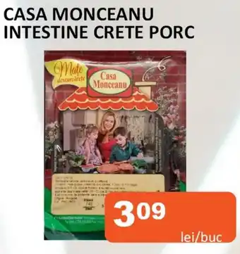 Casa monceanu intestine crete porc