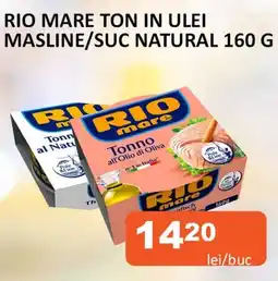 Unicarm Rio mare ton in ulei masline/suc natural Ofertă