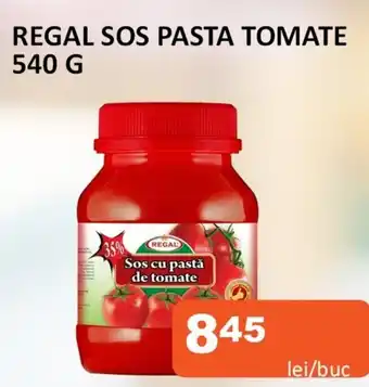 Regal sos pasta tomate