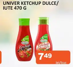 Unicarm Univer ketchup dulce/ iute Ofertă