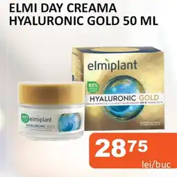 Unicarm Elmi day creama hyaluronic gold Ofertă
