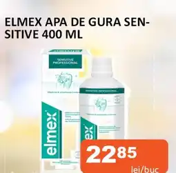 Unicarm Elmex apa de gura sensitive Ofertă