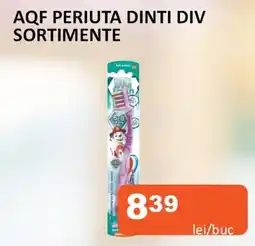 Unicarm Aqf periuta dinti div sortimente Ofertă
