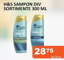 Unicarm H&s sampon div sortimente Ofertă