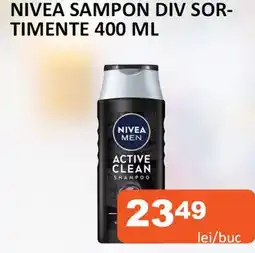 Unicarm Nivea sampon div sortimente Ofertă