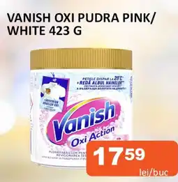 Unicarm Vanish oxi pudra pink/ white Ofertă