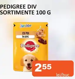 Unicarm Pedigree div sortimente Ofertă
