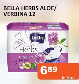 Unicarm Bella herbs aloe/ verbina 12 Ofertă