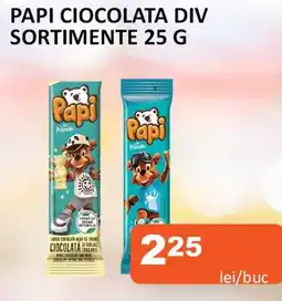 Unicarm Papi ciocolata div sortimente Ofertă