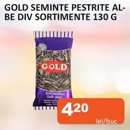 Unicarm Gold seminte pestrite albe div sortimente Ofertă