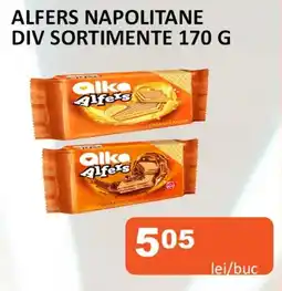 Unicarm Alfers napolitane div sortimente Ofertă