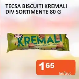 Unicarm Tecsa biscuiti kremali div sortimente Ofertă