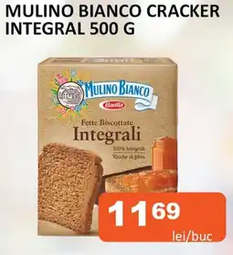 Unicarm Mulino bianco cracker integral Ofertă