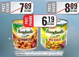 CBA BONDUELLE amestec legume Mexico, Sombrero Ofertă