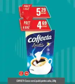CBA COFFEETA Classic crema pudră pentru cafea Ofertă