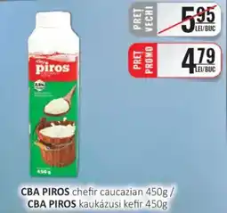 CBA CBA PIROS chefir caucazian Ofertă