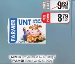 CBA FARMER unt de masă 62% Ofertă