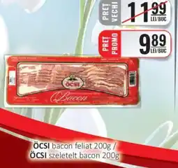 CBA ÖCSI bacon feliat Ofertă