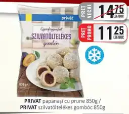 CBA PRIVAT papanaşi cu prune Ofertă