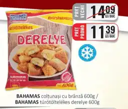 CBA BAHAMAS colțunaşi cu brânză Ofertă