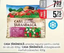 CBA CASA ȚĂRĂNESCĂ amestec legume pentru ciorbă de văcuţă Ofertă