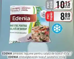 CBA EDENIA amestec legume pentru salată de boeuf Ofertă