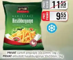 CBA PRIVAT cartofi preprăjiți 10x10mm Ofertă