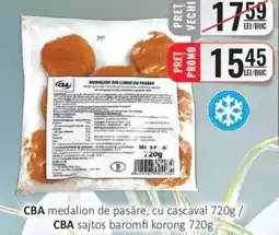 CBA CBA medalion de pasăre, cu caşcaval Ofertă