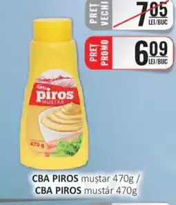 CBA CBA PIROS muştar Ofertă
