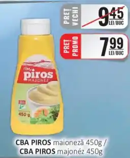 CBA CBA PIROS maioneză Ofertă