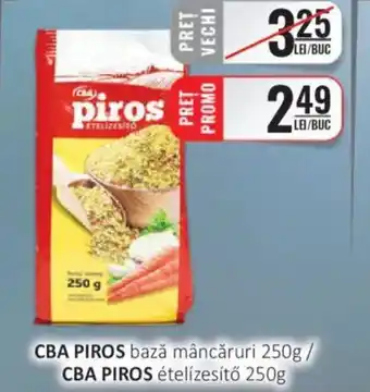 CBA CBA PIROS bază mâncăruri Ofertă
