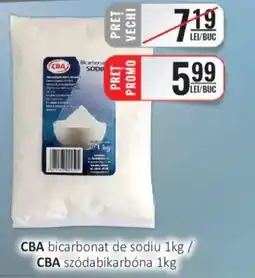 CBA CBA bicarbonat de sodiu Ofertă