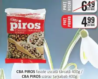 CBA CBA PIROS fasole uscată tărcată Ofertă