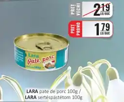 CBA LARA pate de porc Ofertă