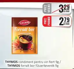 CBA THYMOS condiment pentru vin fiert Ofertă