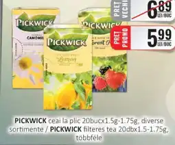 CBA PICKWICK ceai la plic Ofertă
