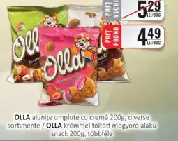 CBA OLLA alunițe umplute cu cremă Ofertă