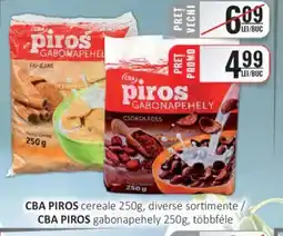 CBA CBA PIROS cereale Ofertă