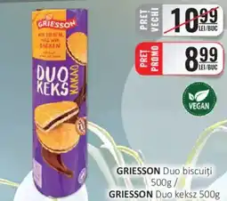 CBA GRIESSON Duo biscuiți Ofertă